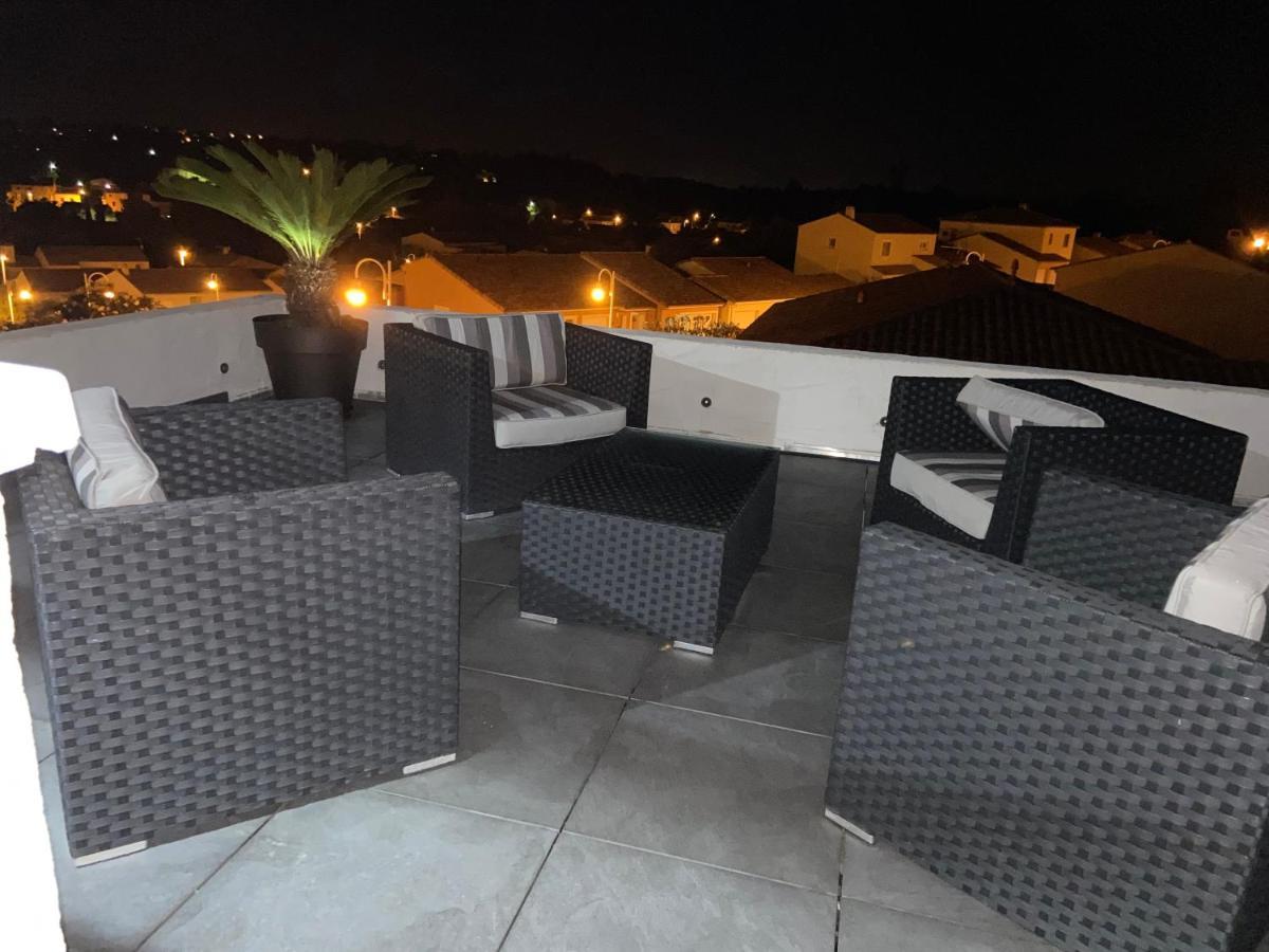 Fun And Sun Room Salles-dʼAude Exterior foto