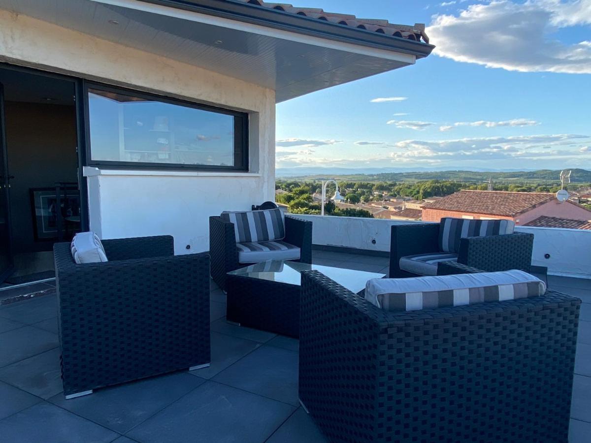Fun And Sun Room Salles-dʼAude Exterior foto